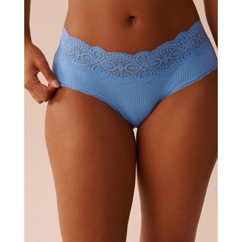 La Vie En Rose Blue Rib Hiph (S)