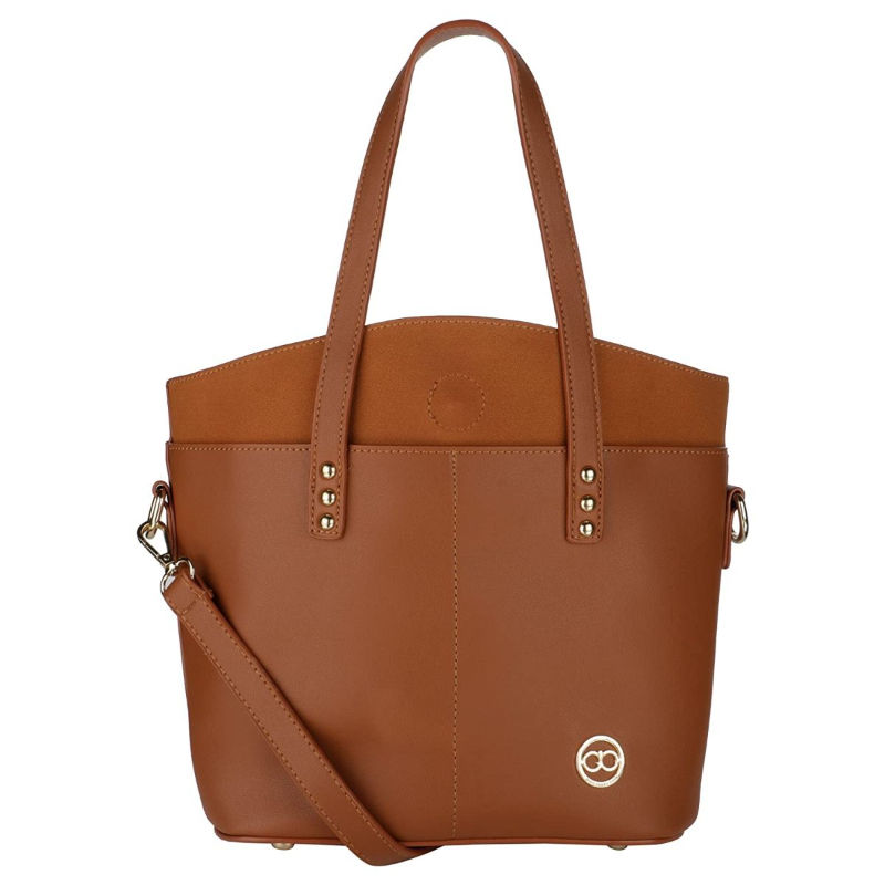 Buy Gio Collection Women's Tan Tote Bags Online