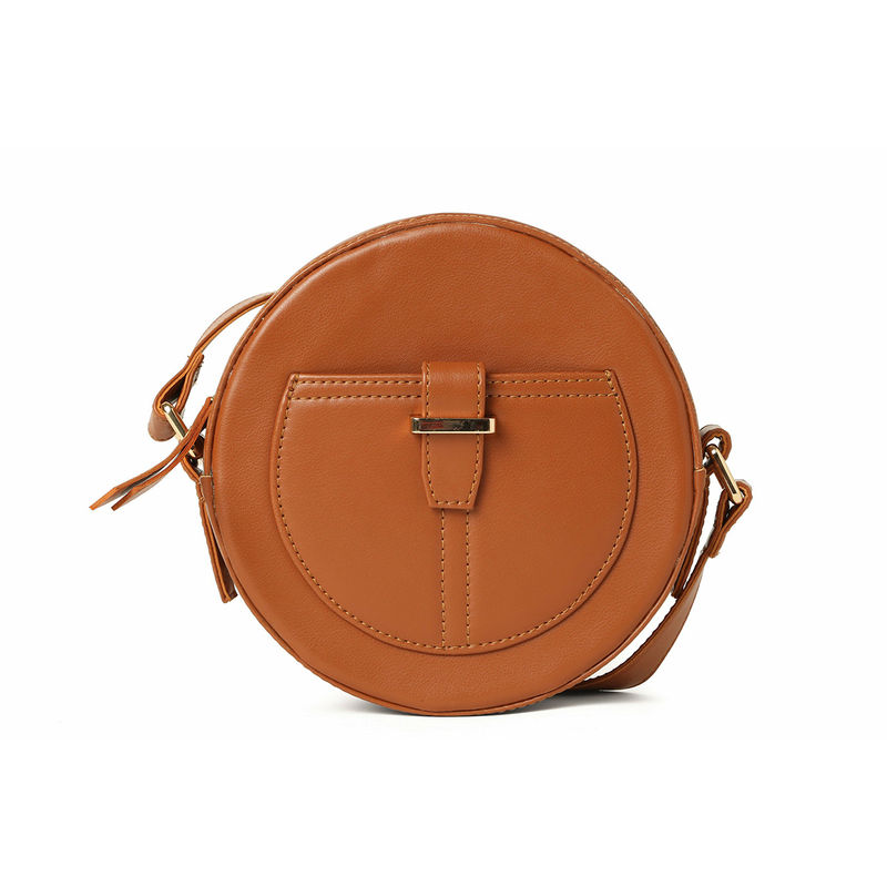 Buy RASHKI TERRA Round Sling Bag Online