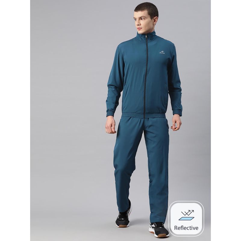 Alcis Men Pioneer Pro Sports Tracksuit (Set of 2) (S)