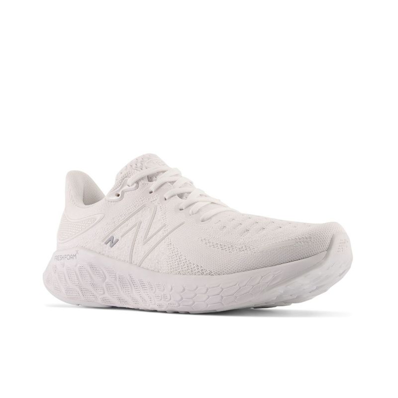 Buy New Balance Men 1080 V12 White Running Shoes M108012W Online