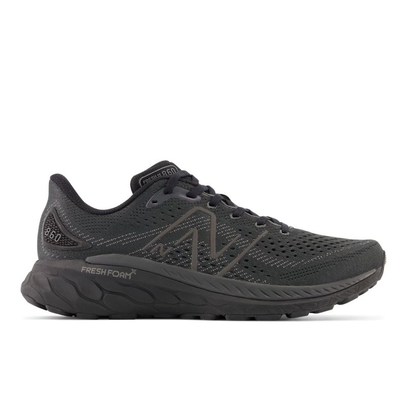 New Balance Men 860 Black Running Shoes (M860T13) (UK 9)