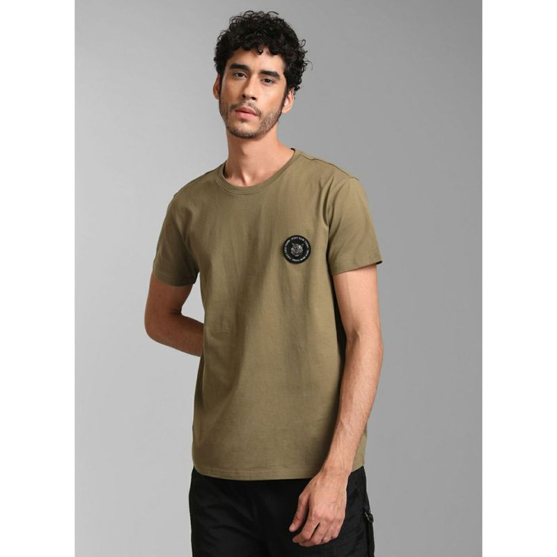 KAZO Tiger Metal Trim Print T-Shirt (S)