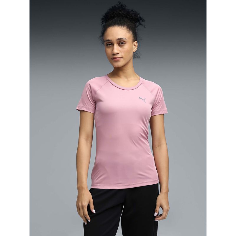 Puma Train All Day Women's Round Neck Slim Fit Training T-shirt (L)
