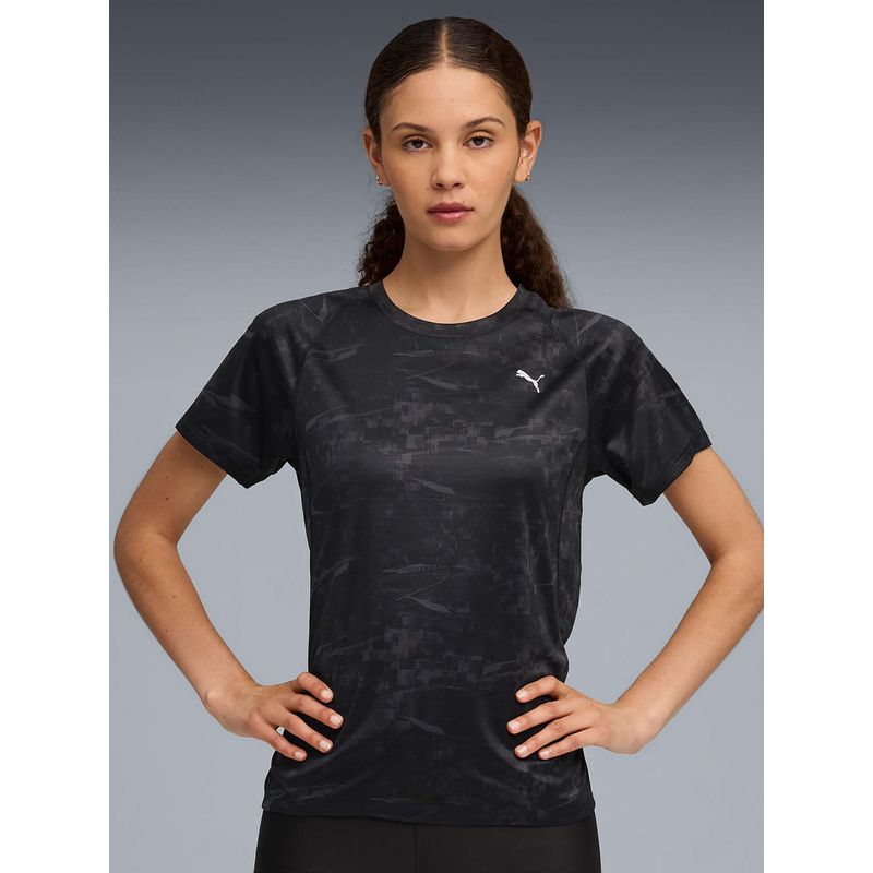 Puma Running Foundations Women's Printed T-shirt (XS)