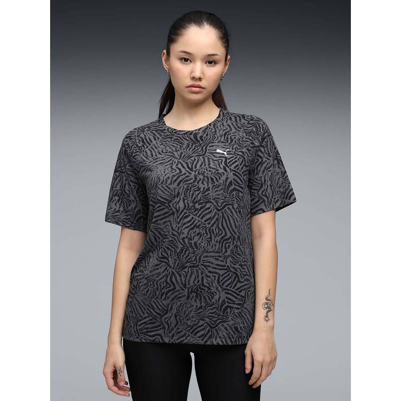 Puma Essential Women's All-Over-Print Training T-shirt (S)