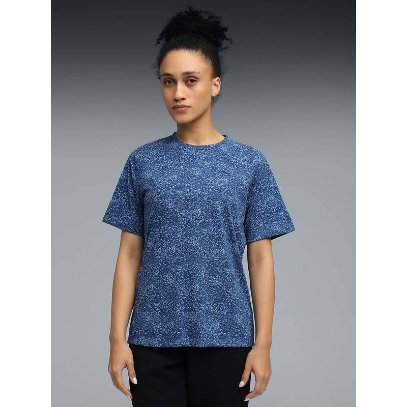 Puma Essential Women's All-Over-Print Training T-shirt (XS)