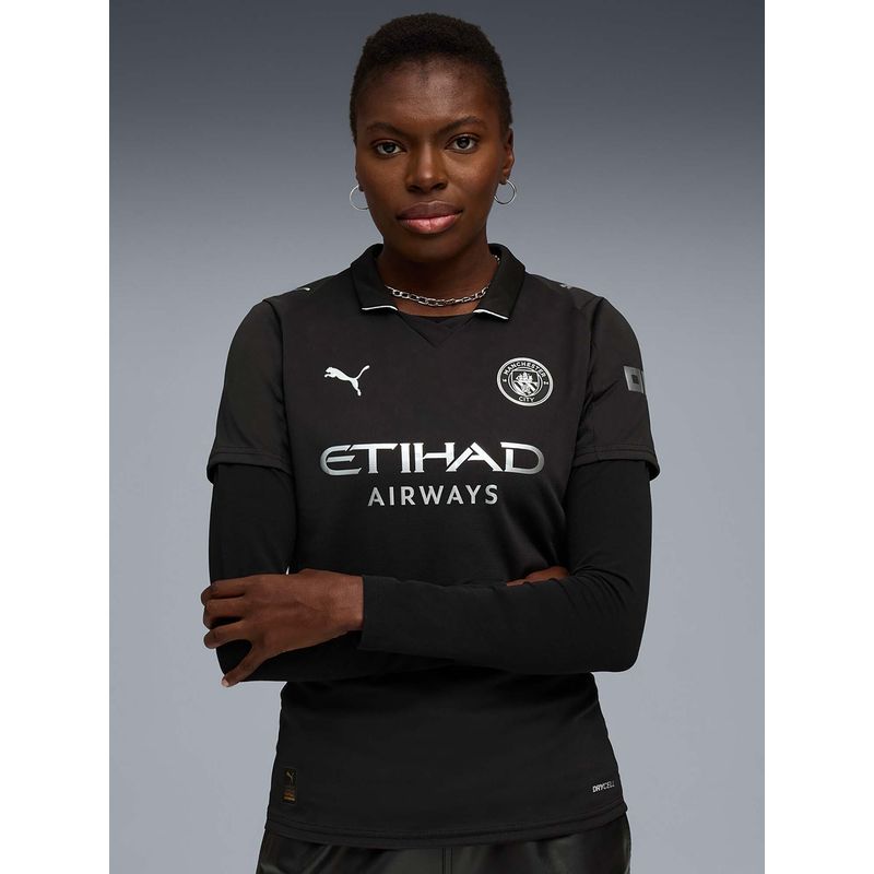 Puma Manchester City Fc Dry Cell Replica Jersey Polo T-Shirt (XS)