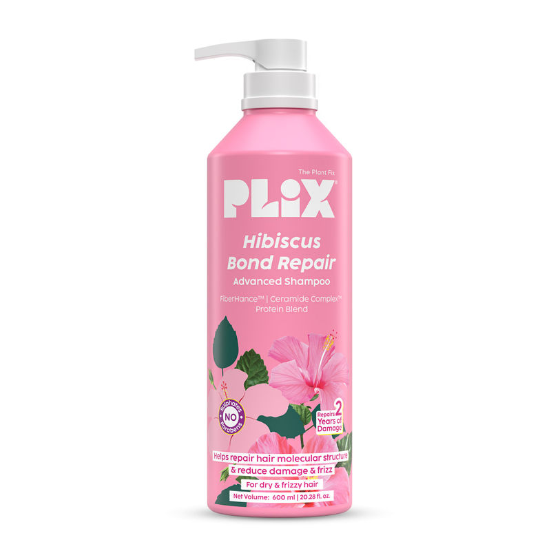 Plix The Plant Fix Hibiscus Bond Repair Advanced Shampoo