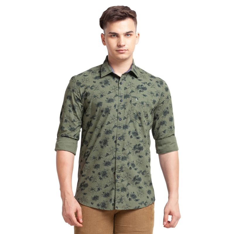 Parx Dark Green Shirt (44)