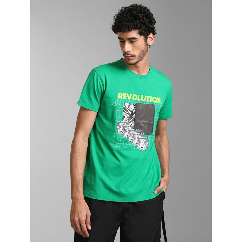 KAZO Revolution Printed T-Shirt (S)