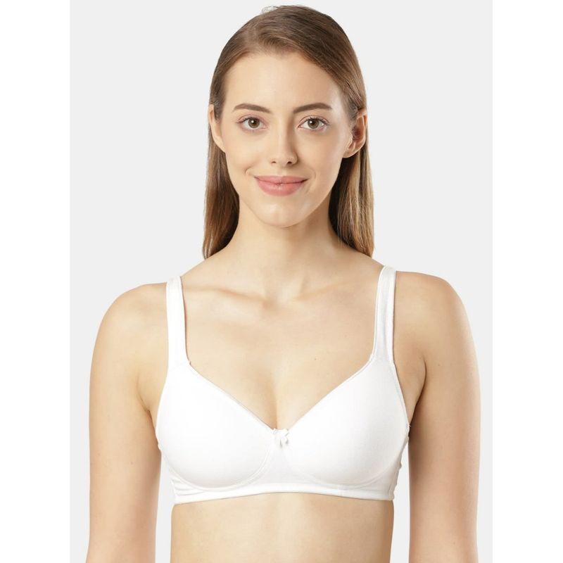 Jockey Fe35 Full Coverage Wirefree Padded Tshirt Bra With Wider