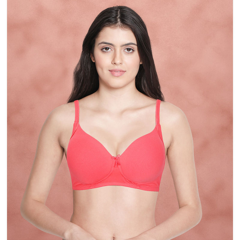 Shyaway Susie By Shyaway Dubarry Tipping Elastic Padded Everyday Bra (38B)