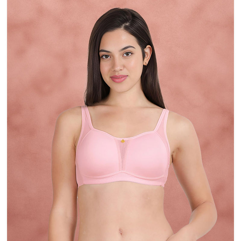 Shyaway Taabu By Shyaway Mary Rose Full Coverage Padded Minimizer Bra (34C)