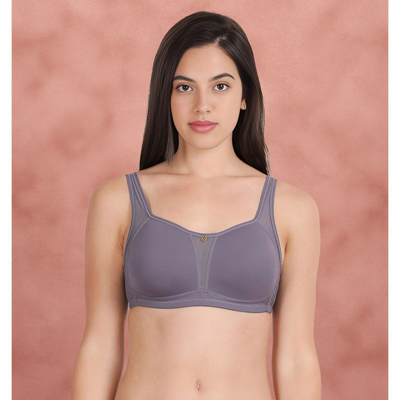 Shyaway Taabu By Shyaway Purple Full Coverage Padded Minimizer Bra (42D)