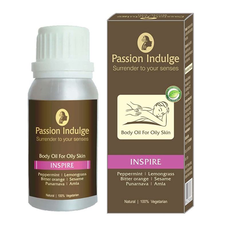 Passion Indulge Inspire Massage Oil For Oily Skin Buy Passion Indulge
