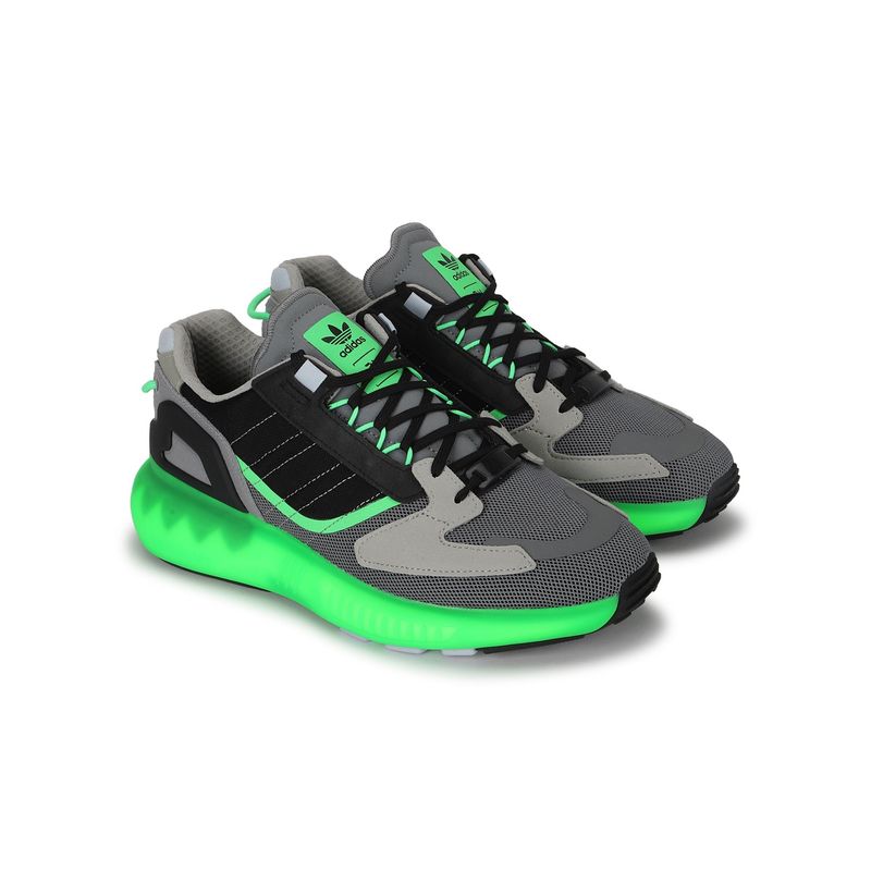 Buy adidas Originals ZX 5K BOOST Grey Casual Sneakers (UK