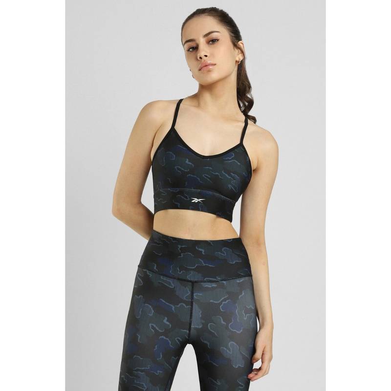 Reebok Women Black Sports Bra (XS)