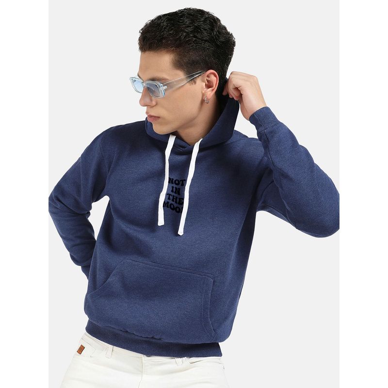 CAHOOT Men'S Prussian Blue Not In The Mood Hoodie (XL)