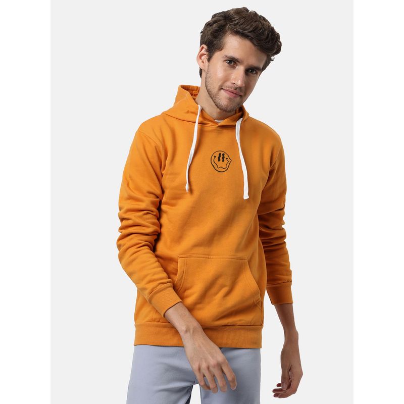 CAHOOT Men'S Mustard Yellow Not In The Mood Hoodie (S)