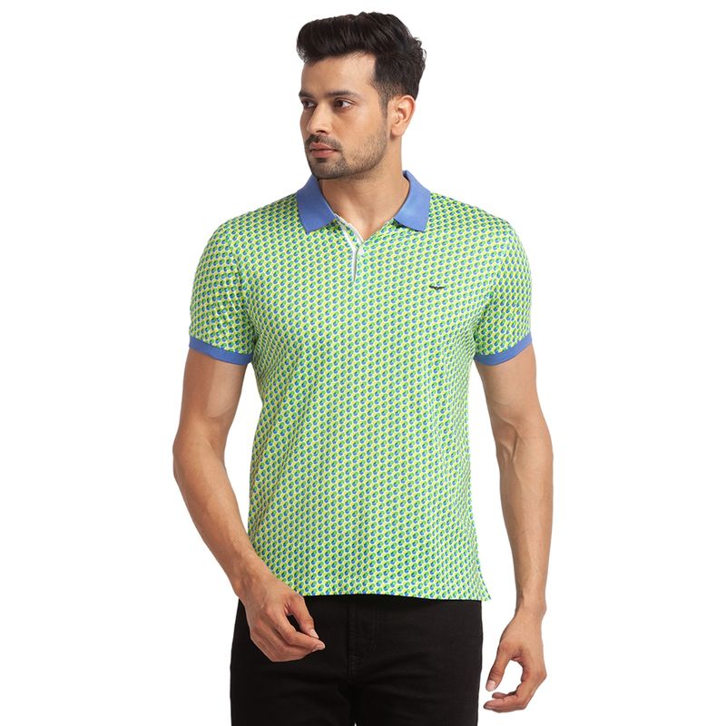 Park Avenue Medium Blue T-Shirt (39)