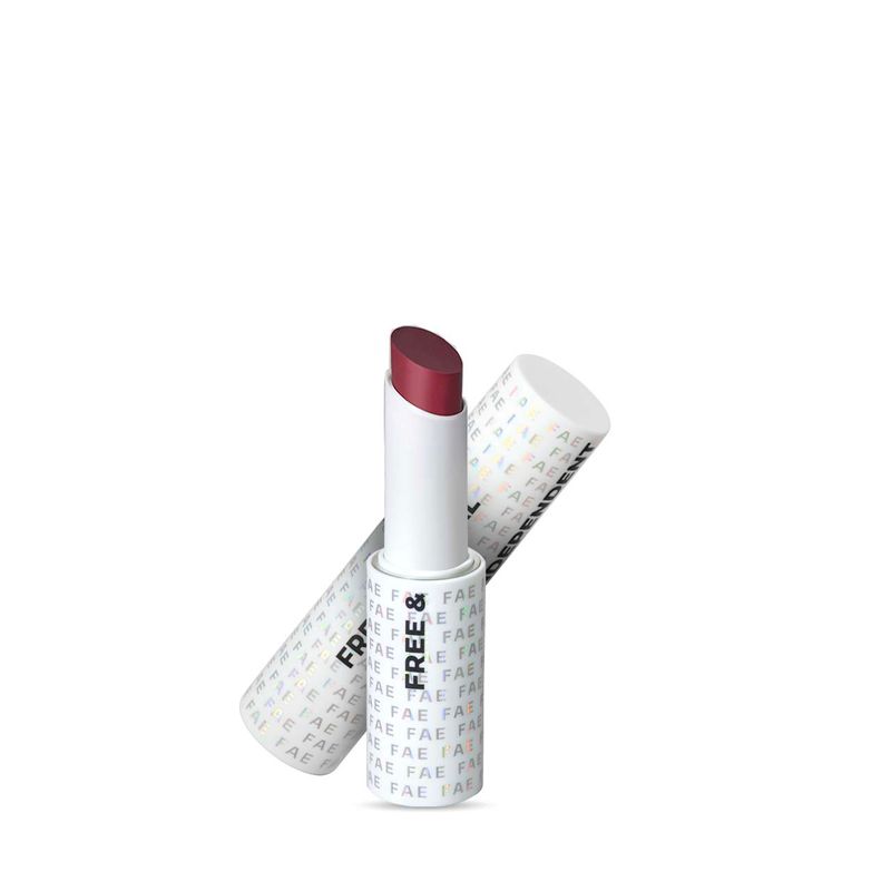 FAE Beauty Buildable Non Drying Hydrating Multi-Use Matte Lipstick - Too Cheeky