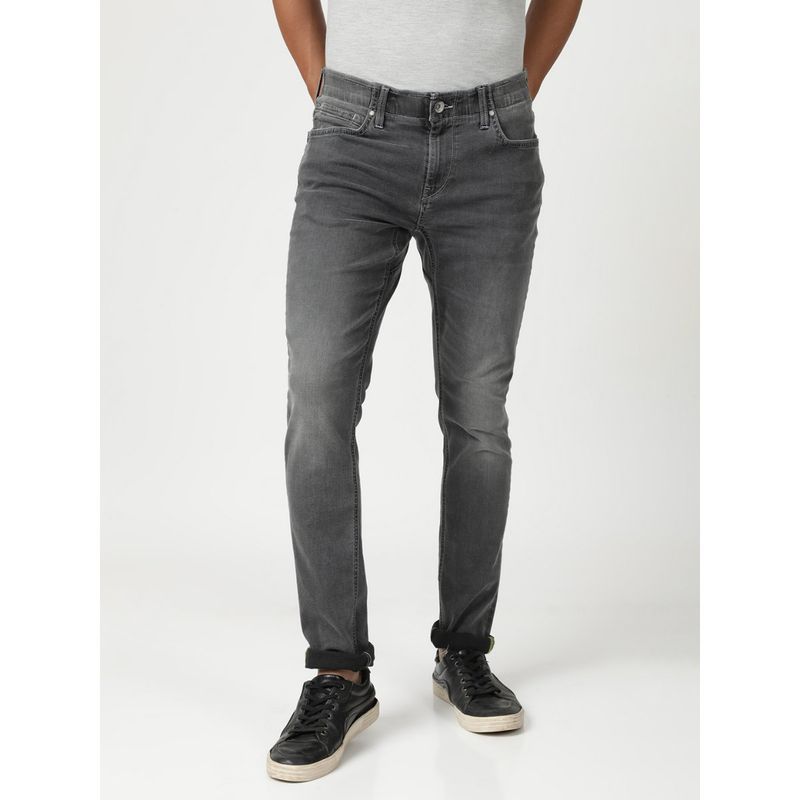 Lee Men Bruce Grey Jeans (Skinny) (30)