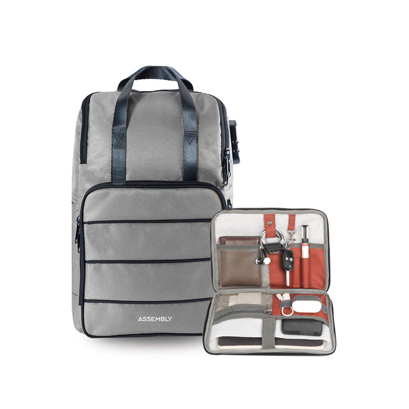 Assembly Laptop Backpack with Gadget Tech Kit OrganizerOffice Laptop