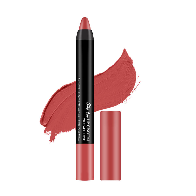 Swiss Beauty Non Transfer Matte Crayon Lipstick Buy Swiss Beauty Non