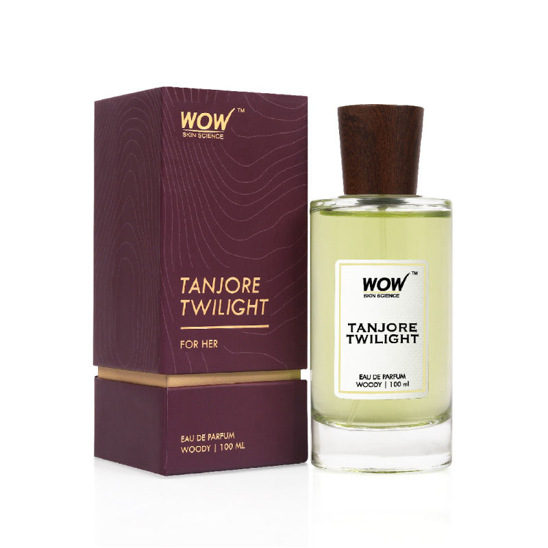 WOW Skin Science Eau De Parfum Tanjore Twilight - Woody