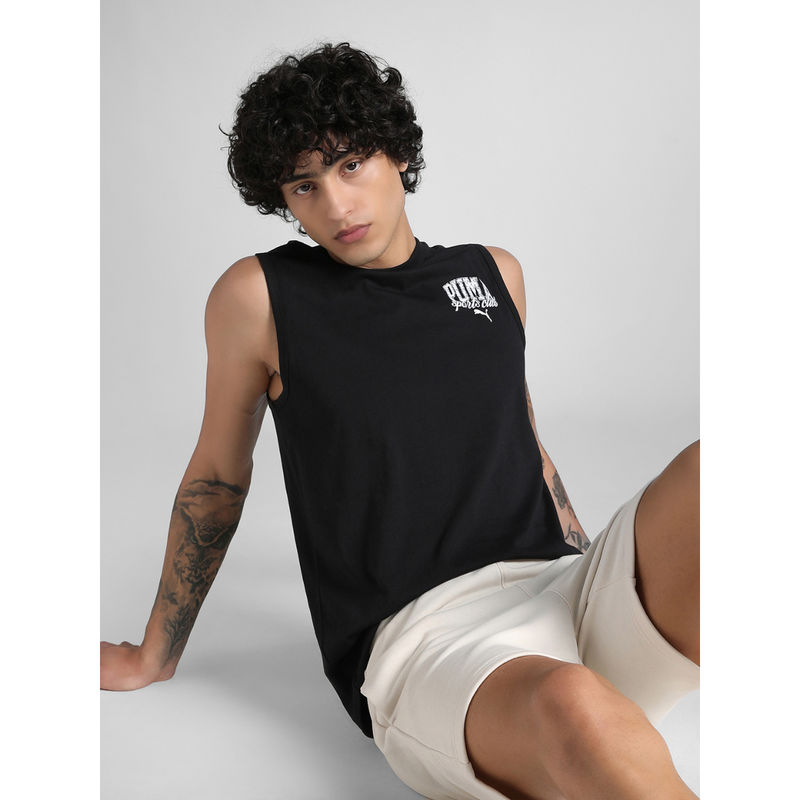 Puma Black Class Men's Sleeveless Tank (M)