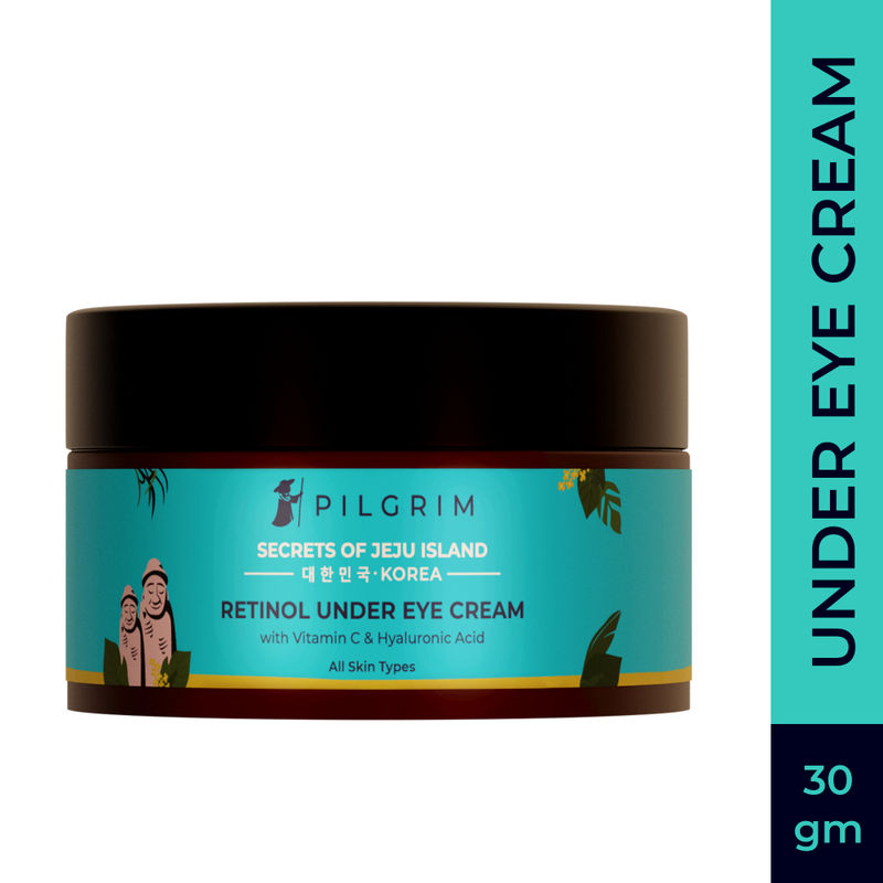 Pilgrim Retinol Under Eye Cream with Vitamin C & Hyaluronic Acid Buy