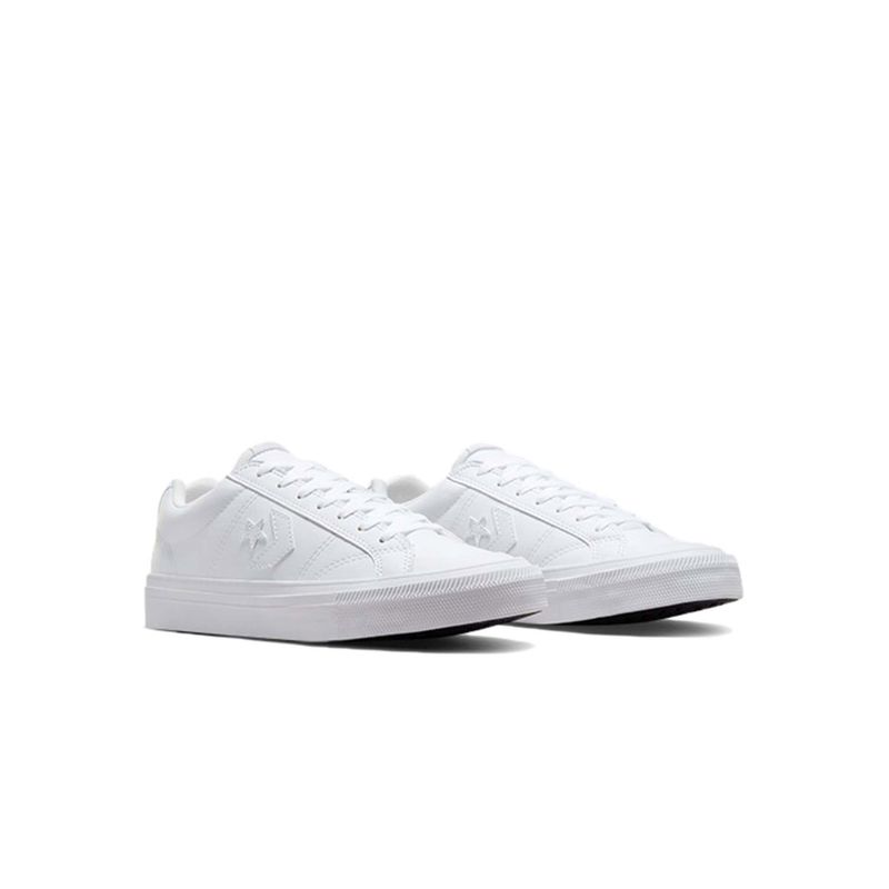 Converse Unisex Sport Casual Faux Leather Low Top Sneakers (UK 8)