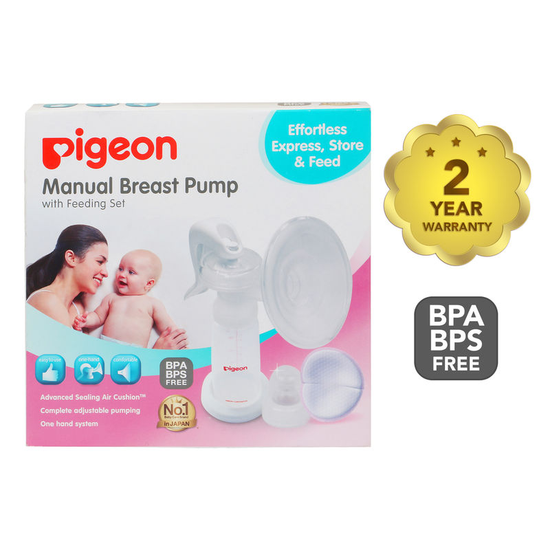 Pigeon Manual Breast Pump With Pp200ml Standard At Nykaa Com