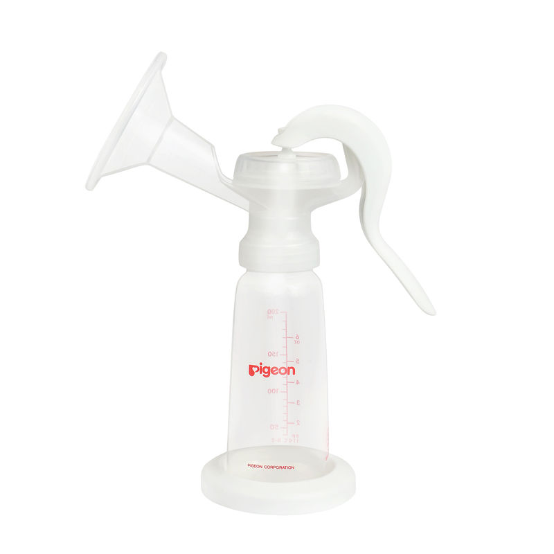 Pigeon Manual Breast Pump With PP Standard Buy Pigeon Manual Breast