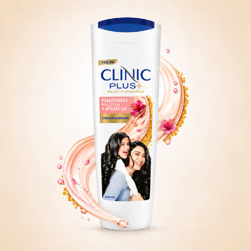 Clinic Plus Strength & Smooth Shampoo