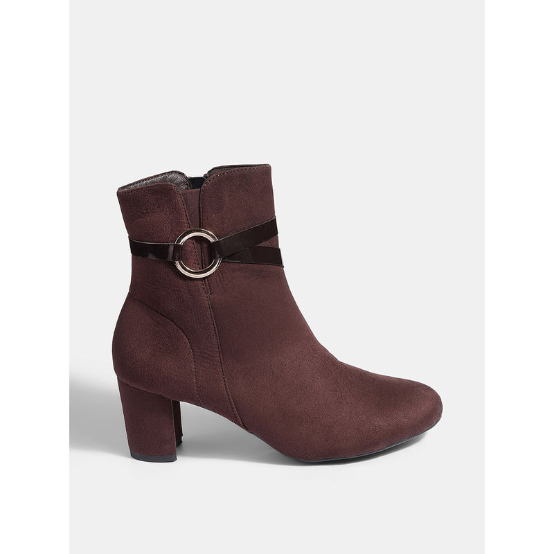 Buy Lemon & Pepper Brown Casual Boots Online