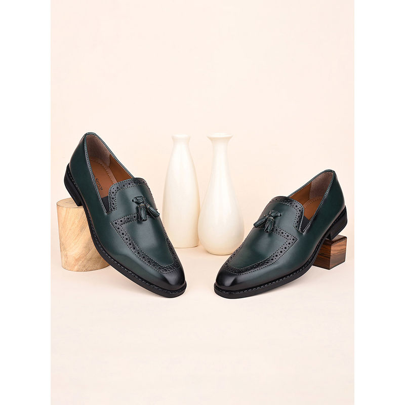 Louis Stitch Leatherette Dual Tone Shade Formal Shoes (UK 11)
