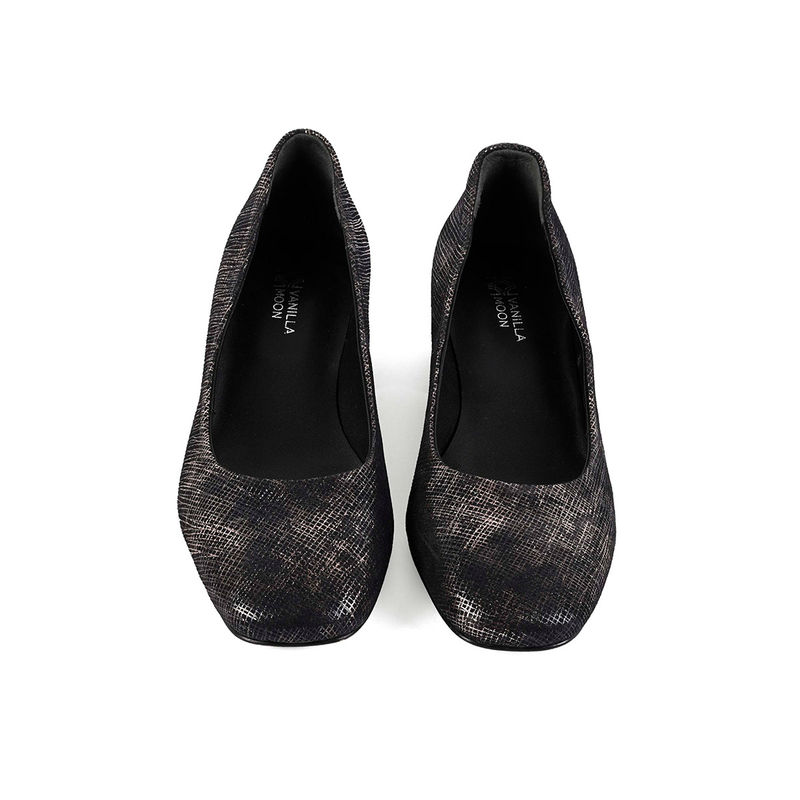 Vanilla Moon Frances Black Party Pumps (EURO 36)