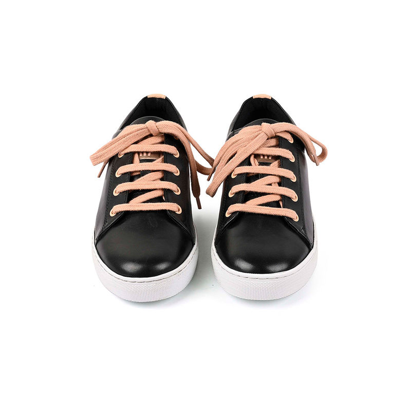 Vanilla Moon Sine Black Casual Shoes (EURO 40)