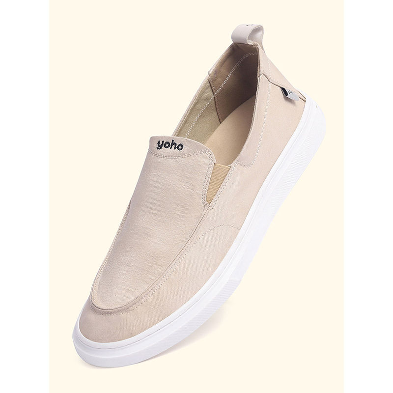 Yoho Kite Beige Sneakers for Men (UK 11)