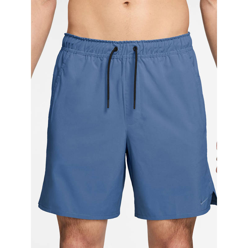 Nike Blue Solid Sportswear Unlimited Men Shorts - DV9341-459 (L)