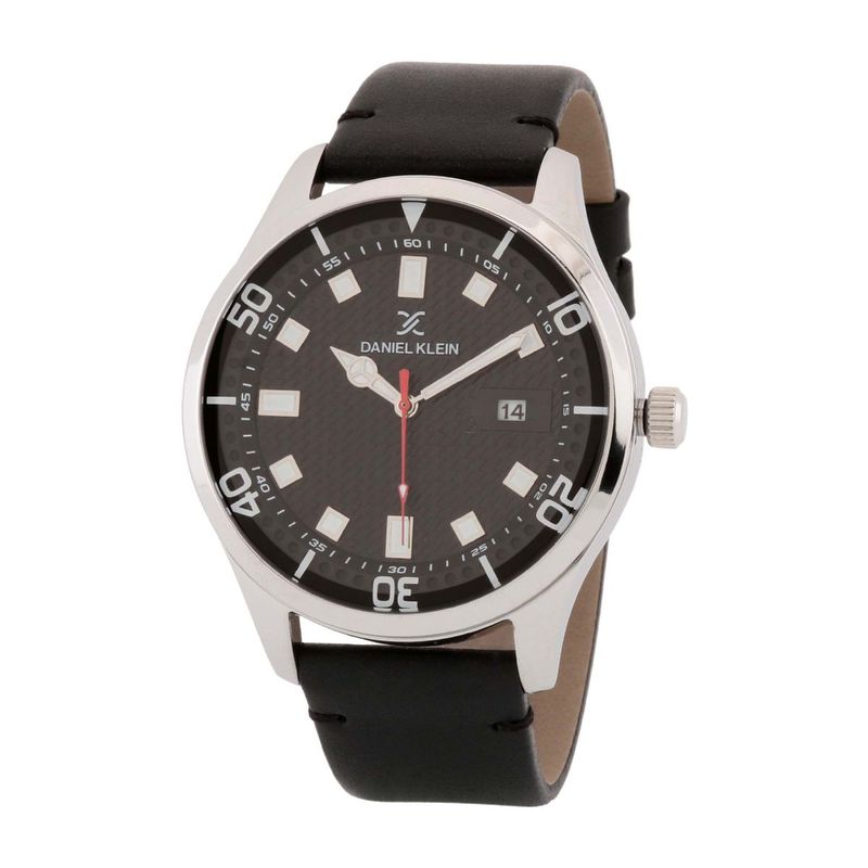 Daniel Klein Black Color Watches For Men DK.1.12611-1: Buy Daniel Klein ...