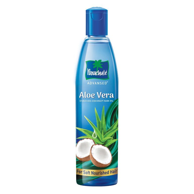 Parachute Advansed Aloe Vera Enriched Coconut Hair Oil for Soft and Strong Hair