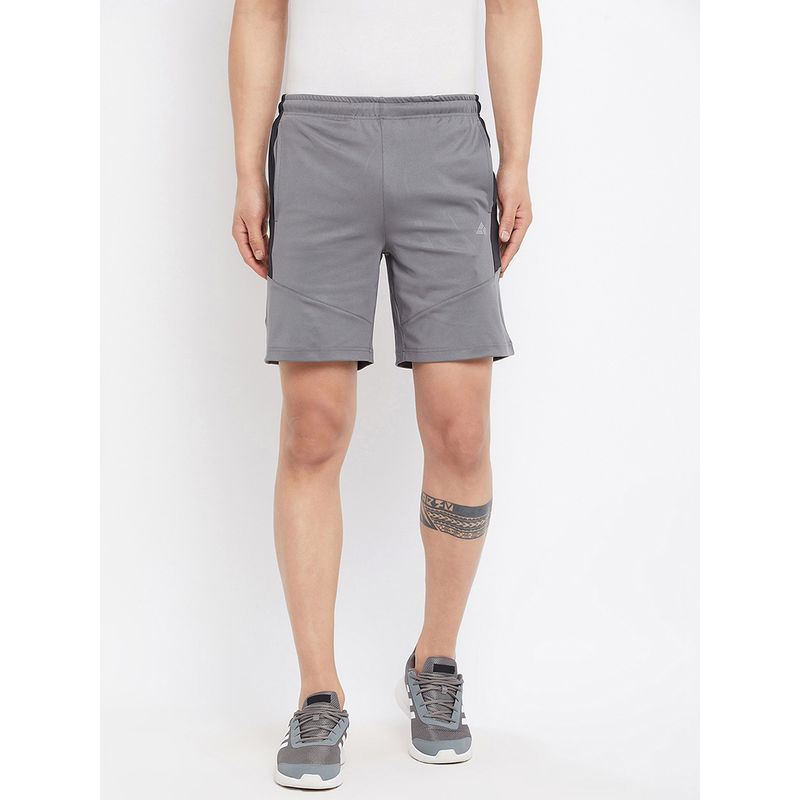 Athlisis Mens Grey Training Shorts (M)