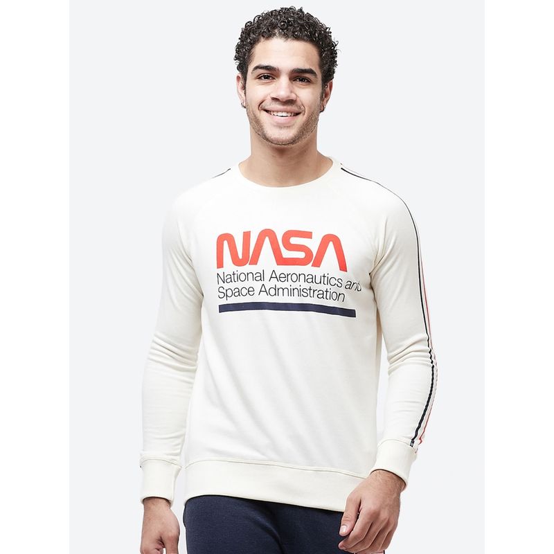 White nasa crewneck discount