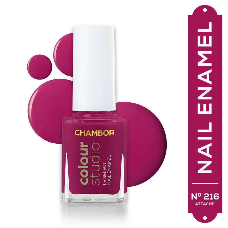 Chambor Colour Studio Le Select Nail Enamel - N 216 Attache