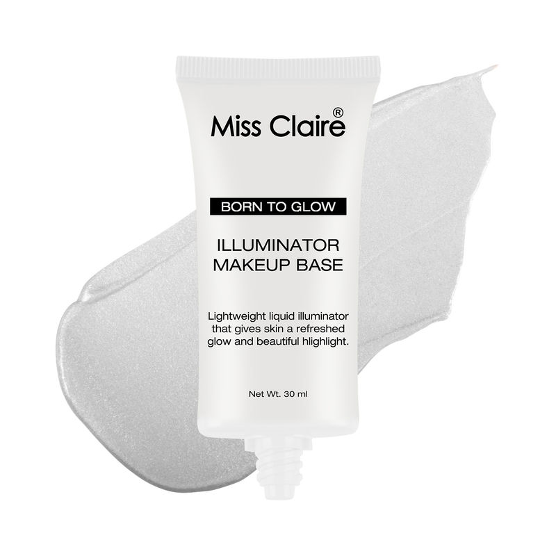 Miss Claire Illuminator Makeup Base - 06 Shiny White
