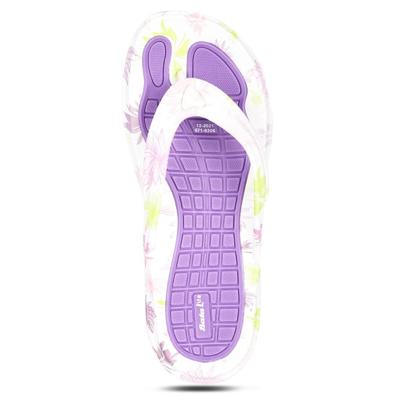 Nike purple flip flops deals