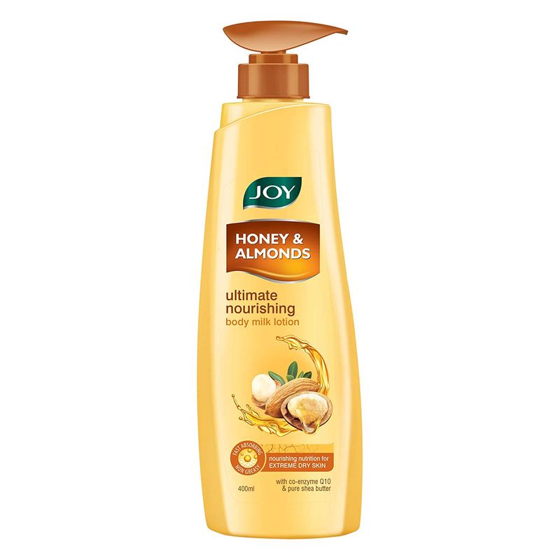 Buy Joy Honey & Almonds Ultimate Nourishing Body Milk Lotion Online